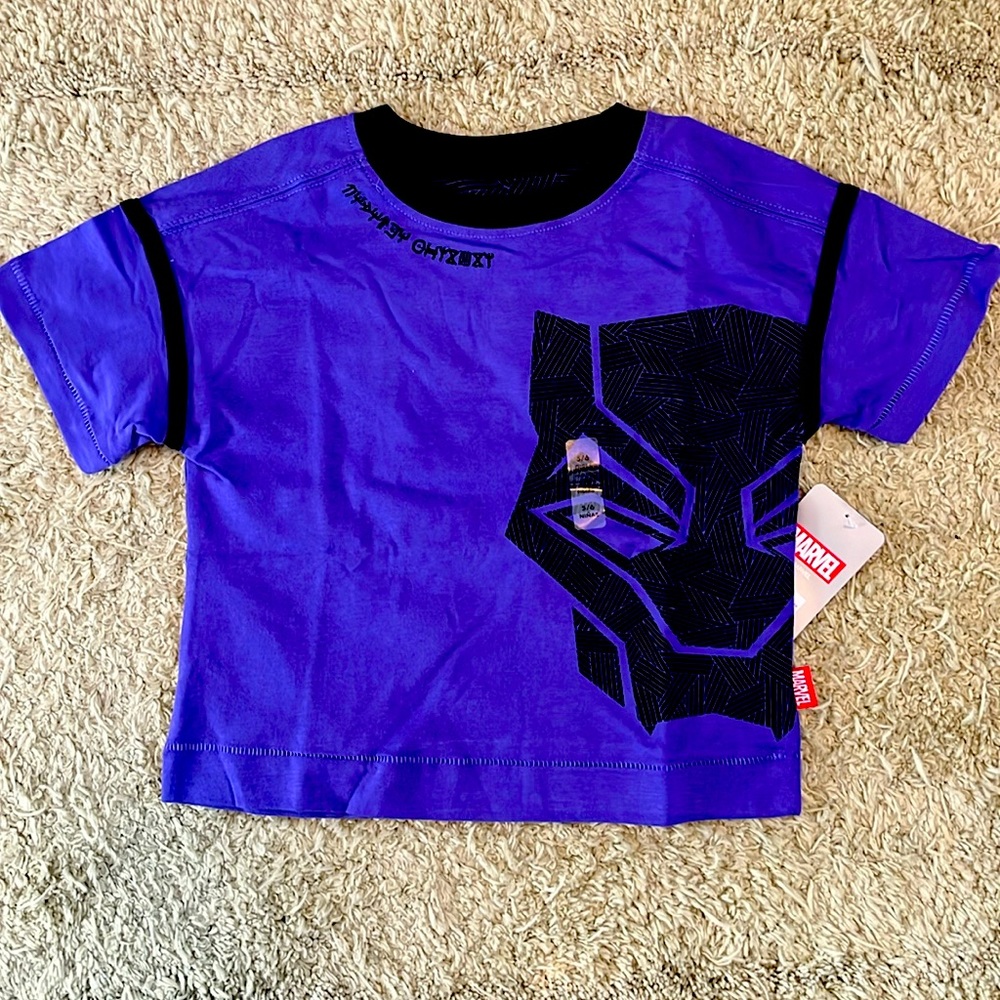 Black Panther t shirt